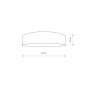 Люстра Nowodvorski 8952 Turda E27 3x25W IP20 Wh