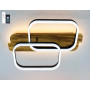Люстра LED SMART ESLLSE WOODY 95W,IP20,3000-6500K,чорний, дерево,10221