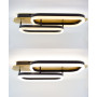 Люстра LED SMART ESLLSE WOODY 95W,IP20,3000-6500K,чорний, дерево,10221