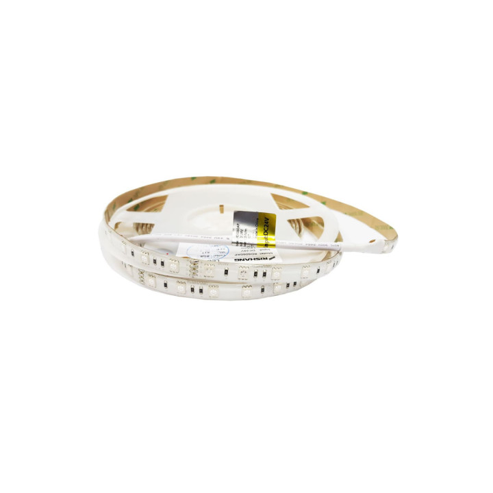 Стрічка світлодіодна SMD 2835,60d/m,6W/m,13000K,IP20,ультрахолодний біл(2835CW60 Rishang) RD0860TA-B