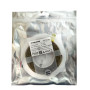 Стрічка LED RISHANG SMD 2835, 24V, 240d/m, 28W/m,3000K, IP20,(RD00Q0TC-A-T), (3м в упак.)