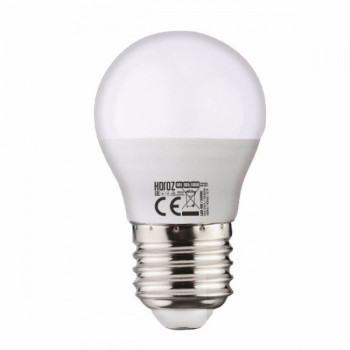Лампа світлодіодна Horoz Elite-6 D45 6W E27 6400К