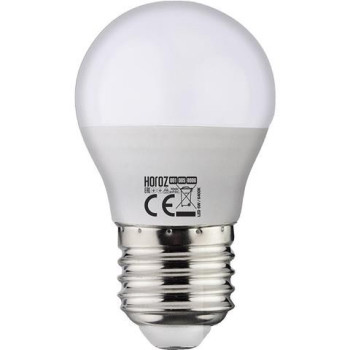 Лампа світлодіодна Horoz Elite-6 D45 6W E27 4200К