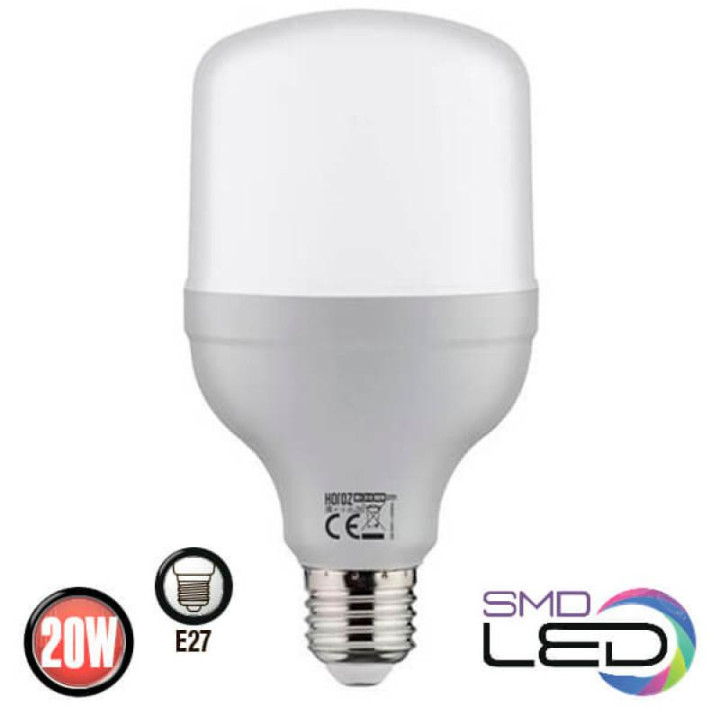 Лампа світлодіодна Horoz Torch-20 20W E27 6400K