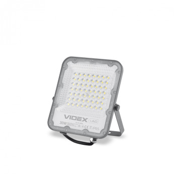 Прожектор VIDEX LED 30W 5000K 220V IP65 VL-F2-305G  (299624)