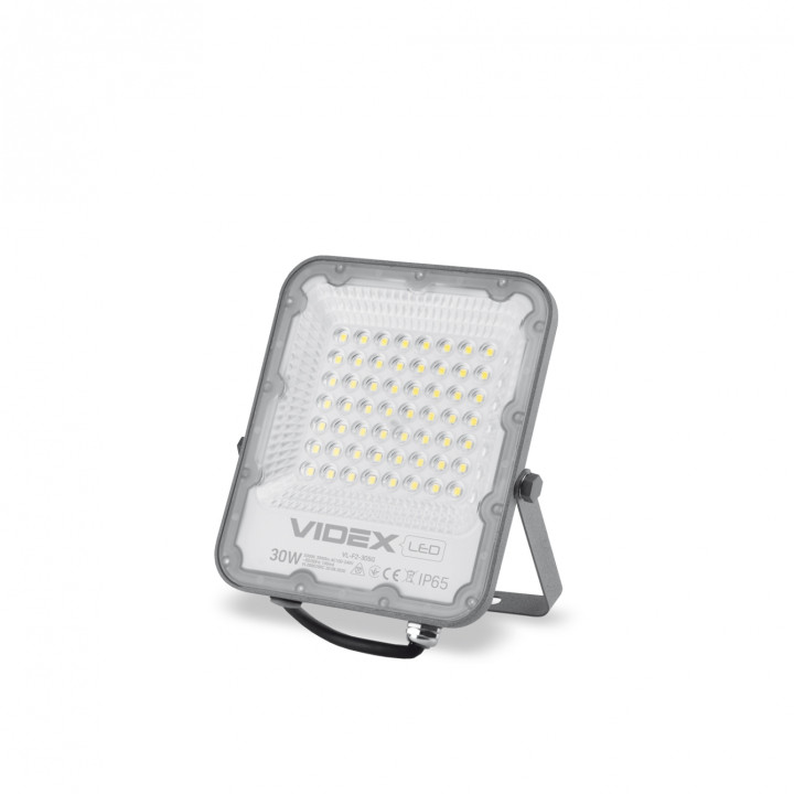 Прожектор VIDEX LED 30W 5000K 220V IP65 VL-F2-305G  (299624)