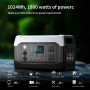 Портативна зарядна станція XPower 1800W 1024 Вт/год. LiFePo4