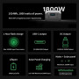 Портативна зарядна станція XPower 1800W 1024 Вт/год. LiFePo4