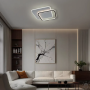 Люстра LED SMART ESLLSE STANDART 65W 2S-ON/OFF-475x475x50-WHITE/BLACK-220-IP20 10606