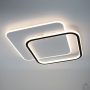Люстра LED SMART ESLLSE STANDART 65W 2S-ON/OFF-475x475x50-WHITE/BLACK-220-IP20 10606
