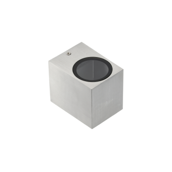 Світильник GTV фас. однонапр. TIAGO KW, GU10, 35W, IP54, INOX LD-TIAGOGU10J-01KW