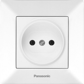 Розетка 1-а Panasonic Arkedia Slim біла WNTC02012WH-UA