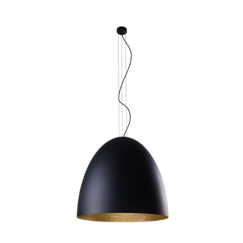 Світильник підвісний Nowodvorski, 9026 EGG BLACK XL