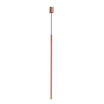 Підвісний світильник Nowodvorski 10445 Laser 1000 G9 1x10W IP20 Satine Copper
