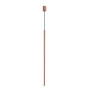 Підвісний світильник Nowodvorski 10445 Laser 1000 G9 1x10W IP20 Satine Copper