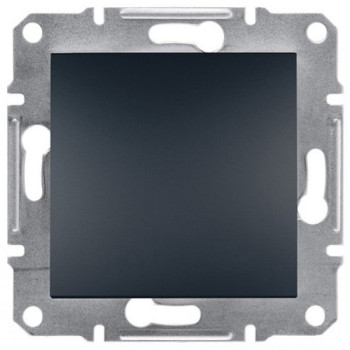 Вимикач Schneider ASFORA 1-кл. антрацит EPH0100171