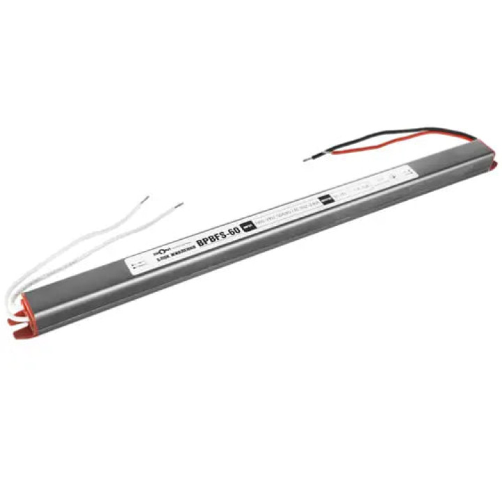 Блок живлення BIOM PROF. BPBFS-60-24 , IP67, 24V, 2.5A, 60W STICK