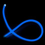 Світлодіодний NEON PROLUM  8x16 (крок різки 2.5см) 12V, Series "SF", Синій, PRO