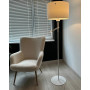 Торшер Nowodvorski 9074 Hotel Plus IP20 Silver , білий