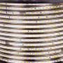 #10-W, Стрічка світлодіодна AVT 2835W120, 6W/m, 5mm, 220V, IP68, біла 1017816