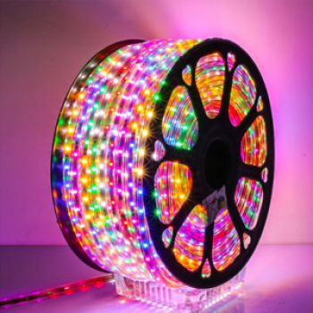 Стрічка світл. 2835-48 MultiColor, 6W/m, 6mm, 220V, IP65, #12, 1017840
