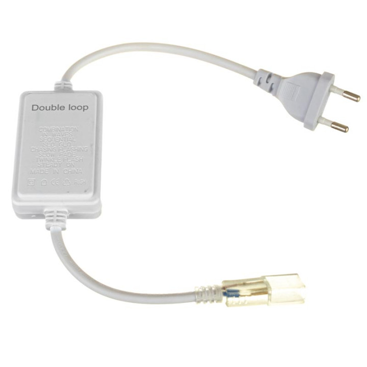 Адаптер живлення для 2835-48 Multi-6 colors, 2pin. 6mm, 220V, #12, 1017841