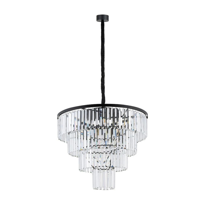 Люстра Nowodvorski 7614 Cristal E14 12x40W IP20 Bl
