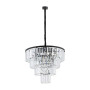 Люстра Nowodvorski 7614 Cristal E14 12x40W IP20 Bl