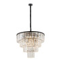 Люстра Nowodvorski 7614 Cristal E14 12x40W IP20 Bl