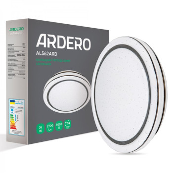 Світильник Ardero AL562ARD 36W 5000К зоряне небо, коло