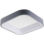 Світльник світлодіодний Velmax V-CL-VERONA-S, 50W, сірий, 3000-6500K, 3000Lm, пульт ДК, 23-46-06
