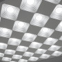 Панель LED LUMINARIA, 96, Холодний білий, 9600, 595*595, 5000, 24, LED панель
