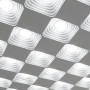 Панель LED LUMINARIA, 96, Холодний білий, 9600, 595*595, 5000, 24, LED панель