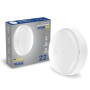LED світильник ДББ ATOM UA білий VIOLUX 22W 5000K IP44 253371