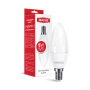 Лампа світлодіодна Maxus C37  5W 3000K 220V E14 1-LED-731