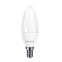 Лампа світлодіодна Maxus C37  5W 4100K 220V E14 1-LED-732