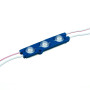 Модуль світлодіодний  №094/3 MTK5730-3 led B 1,5W 6500K, 12V, IP44 синя 1018042