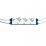 Модуль світлодіодний  №094/3 MTK5730-3 led B 1,5W 6500K, 12V, IP44 синя 1018042