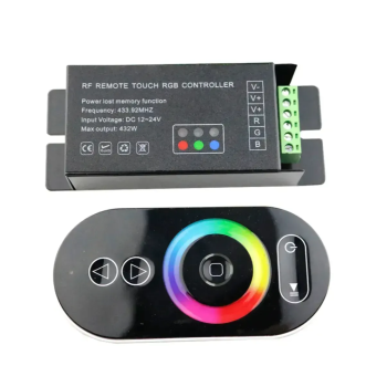 Контролер  OLEDIM RGB 18A  12-24V чорний 7771331