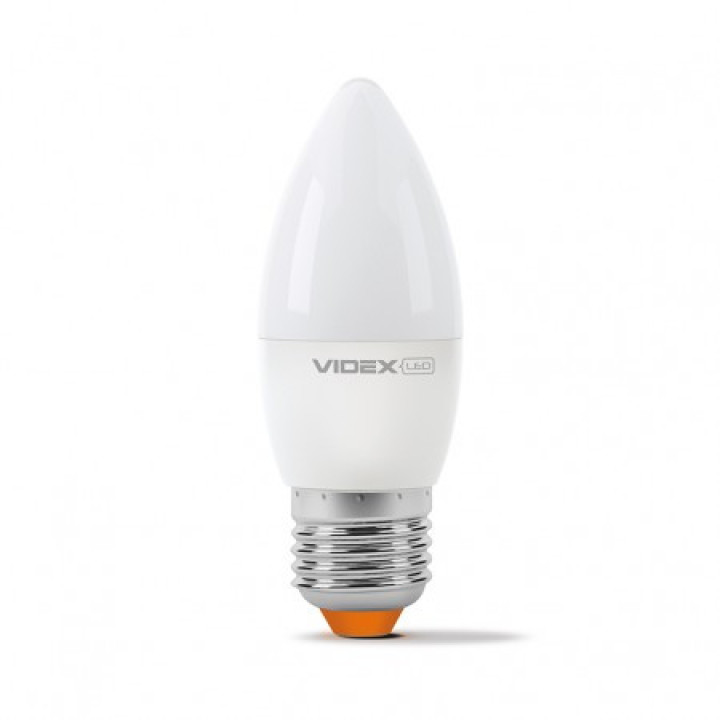 Лампа світлодіодна Videx C37E 7W 4100K 220V E27  VL-C37E-07274 (297316)