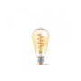 Лампа світлодіодна Videx Filament ST64FASD, 5W, 2200K, 220V, E27 (297743)