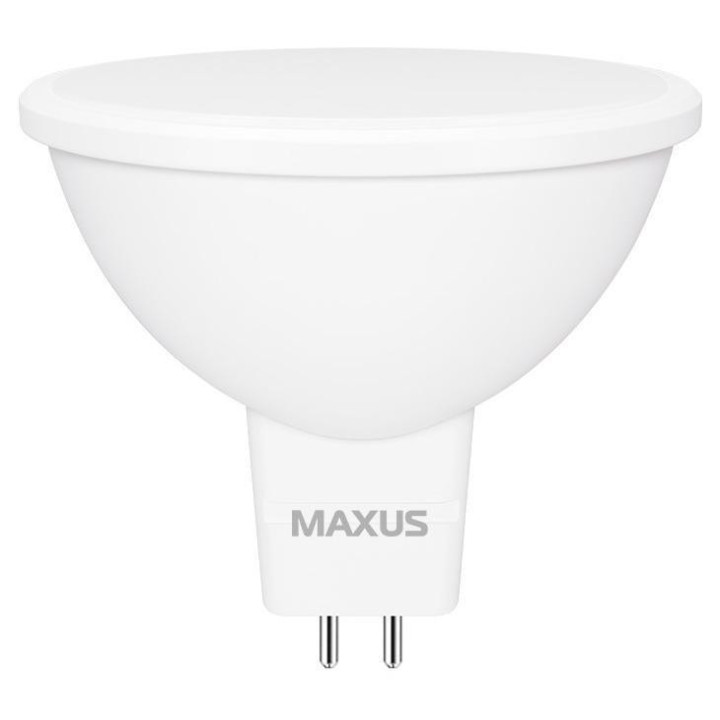 Лампа світлодіодна Maxus MR16 1-LED-723 7W 3000K 220V GU5.3