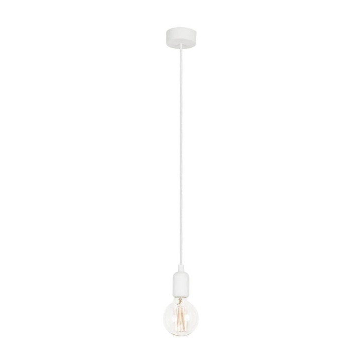 Підвісний світильник Nowodvorski 6403 Silicone E27 1x60W IP20 Wh