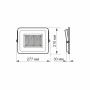 Прожектор світлодіодний VIDEX 100W 10000Lm 5000K білий  VL-F2e-1005W , (480406)