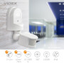 Датчик руху та освітлення інфрачервоний VL-SPW02W 220V 1200W VIDEX (299334)
