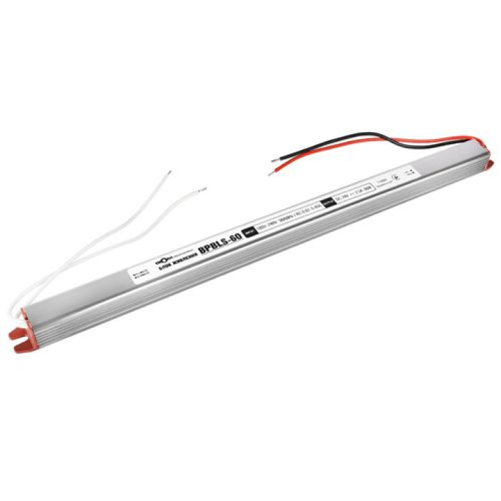 Блок живлення BIOM PROF. BPBLS-60-24 ,24V, 2.5A, 60W STICK