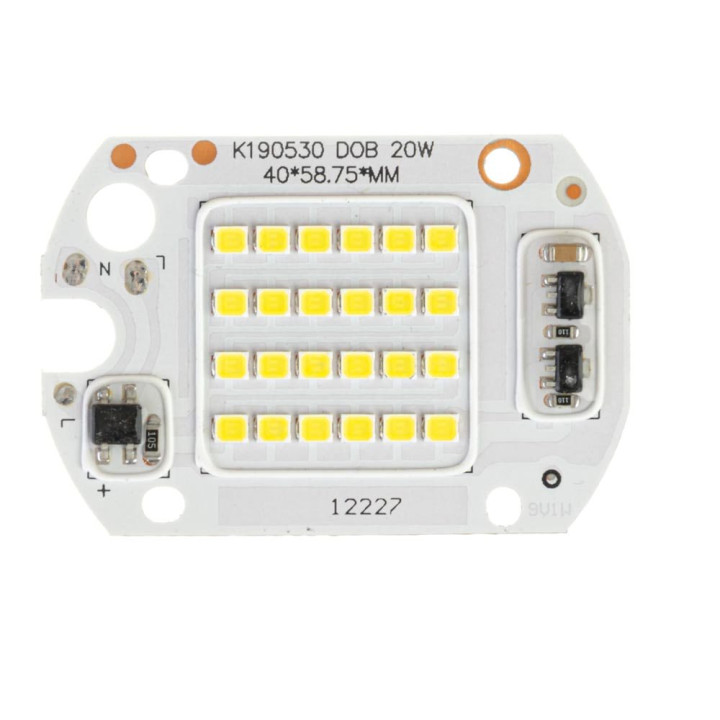 Світлодіод 20W SMD 220V білий, (1014679)