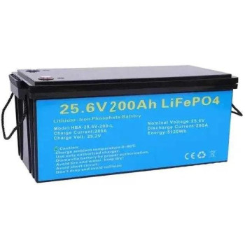 Акумулятор літій-залізо-фосфатний NSV 200AH  24V LiFePO4 5120W/h