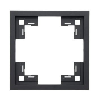 Рамка ELEQUS 1-на Quadrant чорний EQ-FR1-2
