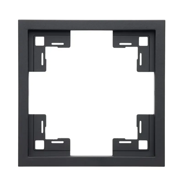 Рамка ELEQUS 1-на Quadrant чорний EQ-FR1-2